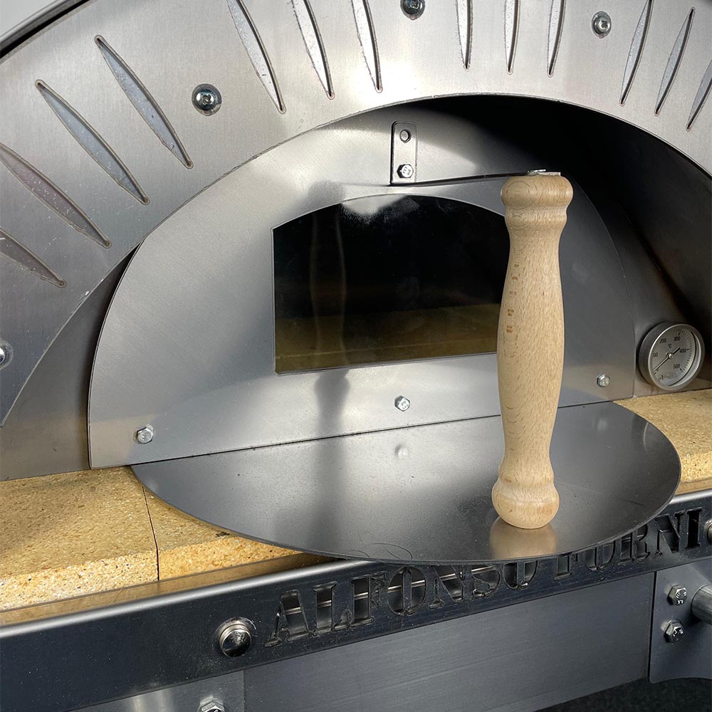 Portina nel Forno a legna Alfonso 2 Pizze